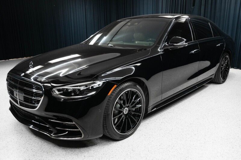 2025 Mercedes-Benz S-Class S 580 4MATIC&reg; Sedan