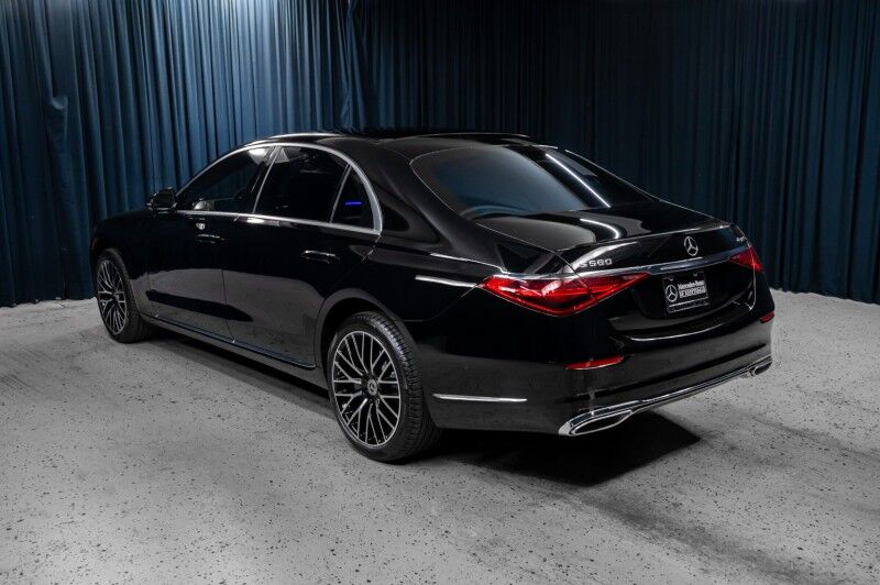 2025 Mercedes-Benz S-Class S 580 4MATIC&reg; Sedan Scottsdale AZ