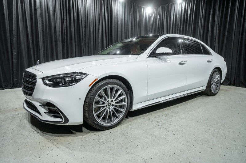 2025 Mercedes-Benz S-Class S 580 4MATIC&reg; Sedan