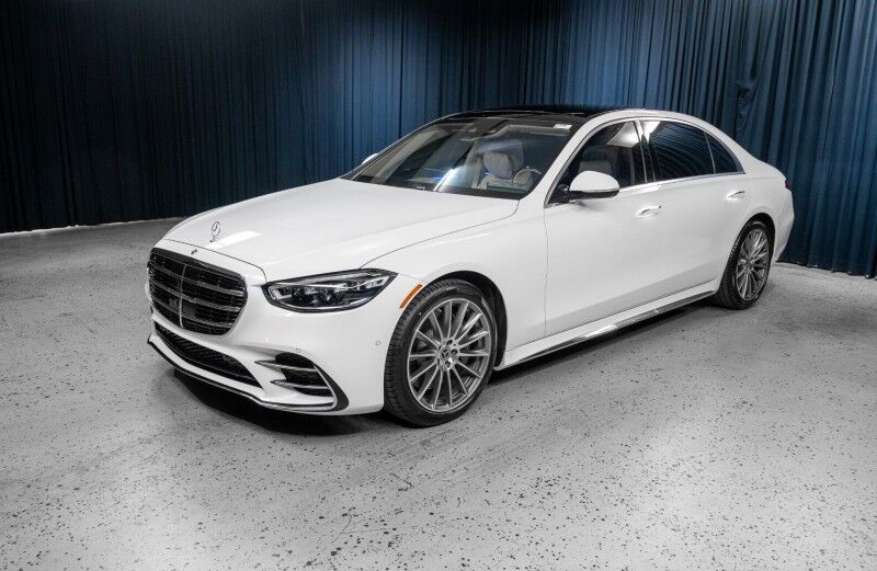2025 Mercedes-Benz S-Class S 580 4MATIC&reg; Sedan
