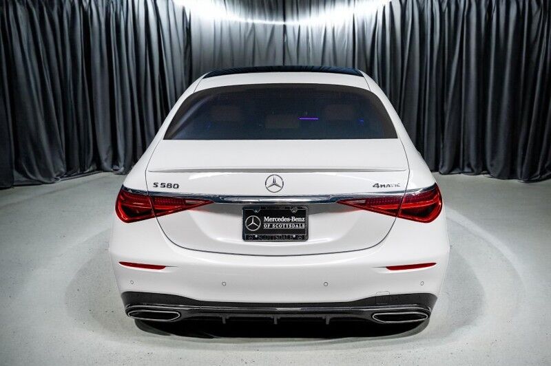 2025 Mercedes-Benz S-Class S 580 4MATIC&reg; Sedan Scottsdale AZ