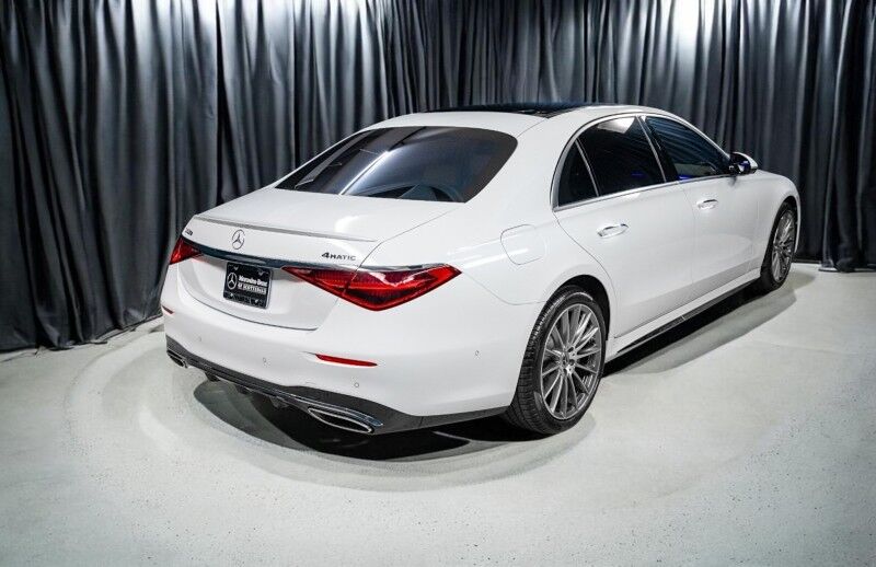 2025 Mercedes-Benz S-Class S 580 4MATIC&reg; Sedan Scottsdale AZ