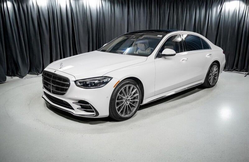 2025 Mercedes-Benz S-Class S 580 4MATIC&reg; Sedan