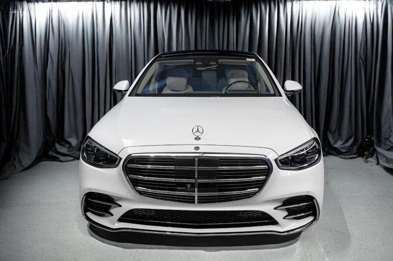 2025 Mercedes-Benz S-Class S 580 4MATIC&reg; Sedan