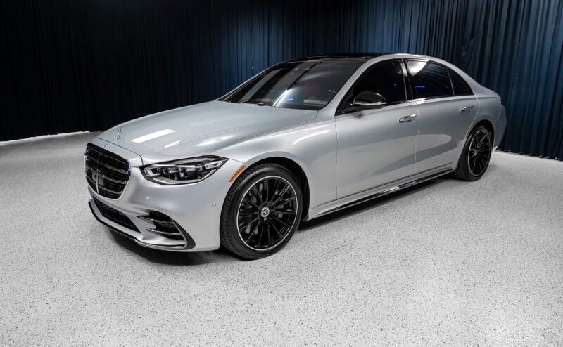 2025 Mercedes-Benz S-Class S 580 4MATIC&reg; Sedan