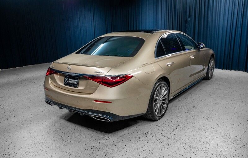 2025 Mercedes-Benz S-Class S 580 4MATIC&reg; Sedan Scottsdale AZ