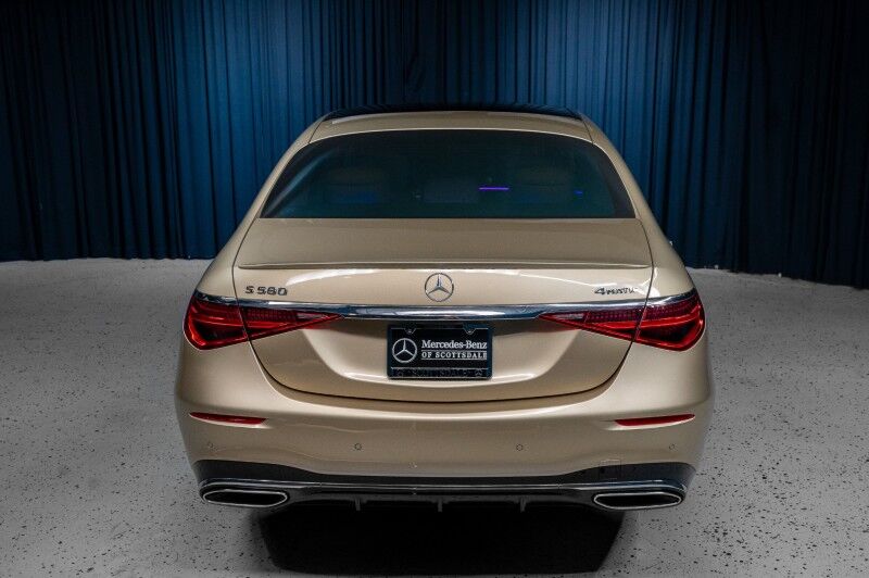 2025 Mercedes-Benz S-Class S 580 4MATIC&reg; Sedan Scottsdale AZ