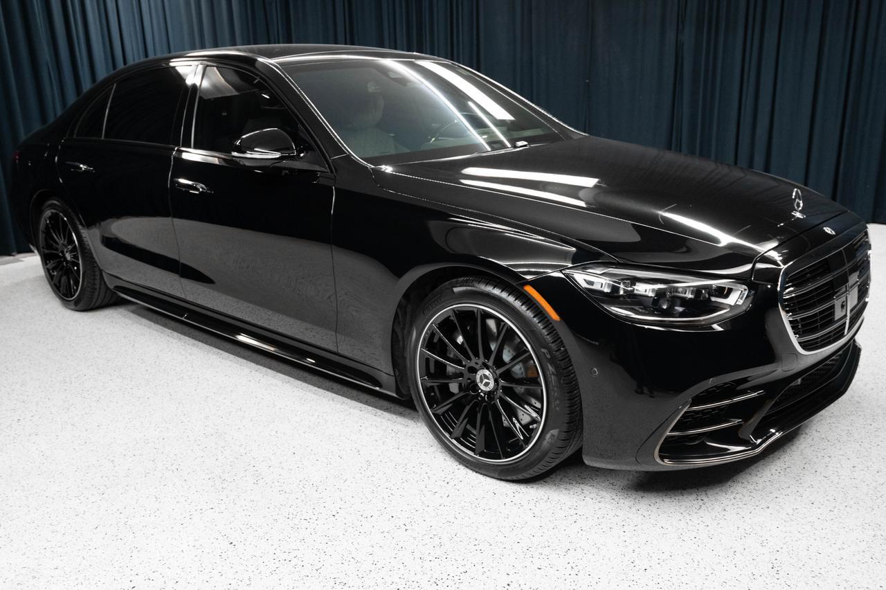 2025 Mercedes-Benz S-Class S 580 4MATIC&reg; Sedan