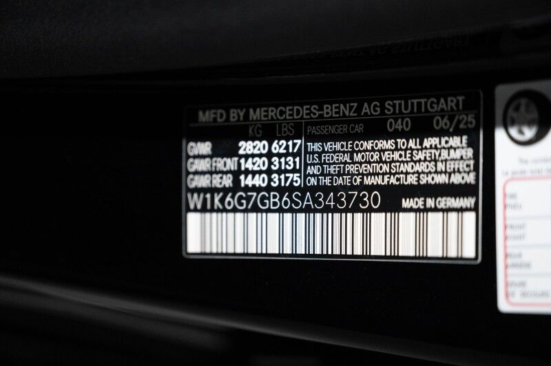 2025 Mercedes-Benz S-Class S 580 4MATIC&reg; Sedan Scottsdale AZ
