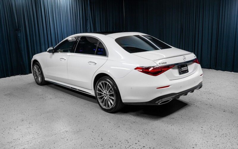 2025 Mercedes-Benz S-Class S 580 4MATIC&reg; Sedan Scottsdale AZ