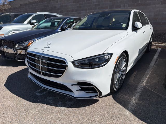 2025 Mercedes-Benz S-Class S 580 Albuquerque NM