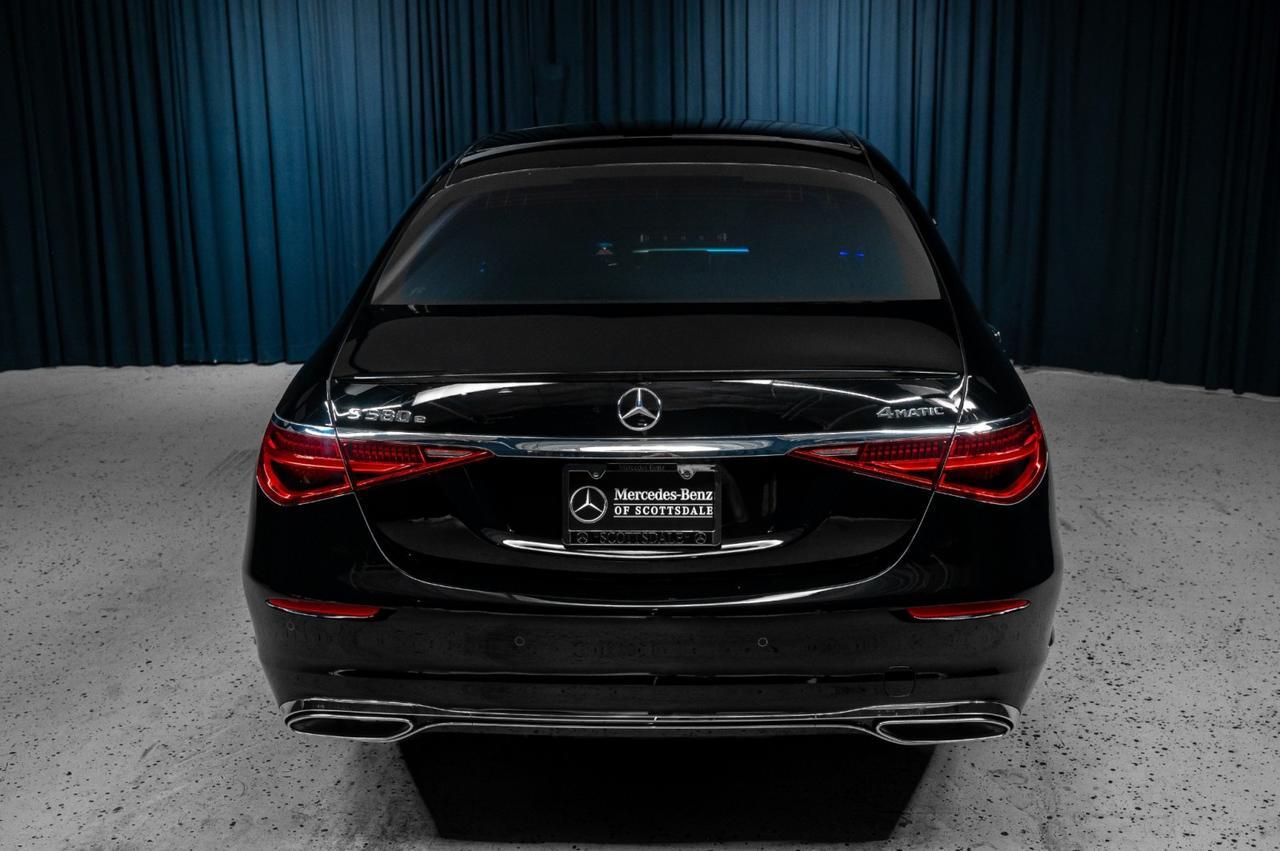 2025 Mercedes-Benz S-Class S 580e 4MATIC&reg; Sedan Scottsdale AZ