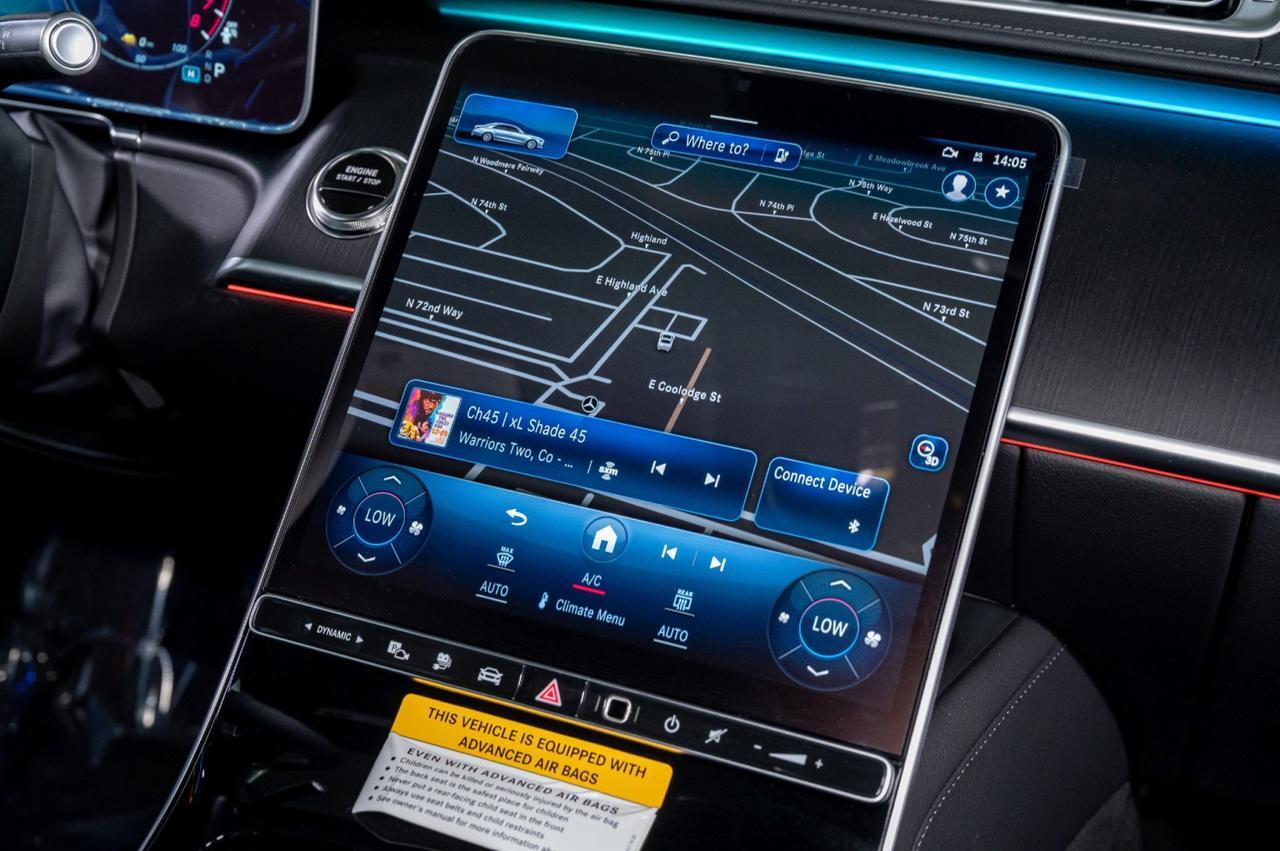 2025 Mercedes-Benz S-Class S 580e 4MATIC&reg; Sedan Scottsdale AZ