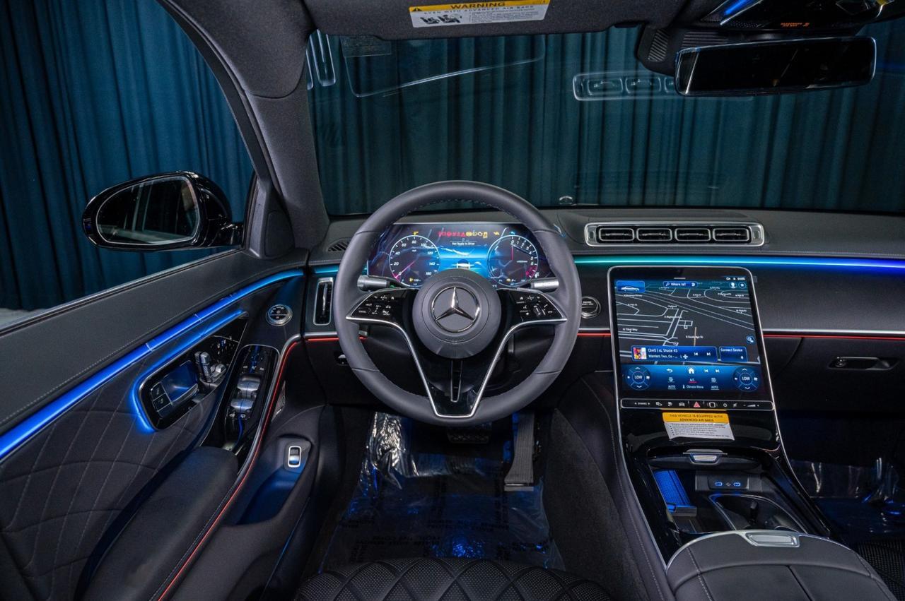 2025 Mercedes-Benz S-Class S 580e 4MATIC&reg; Sedan Scottsdale AZ