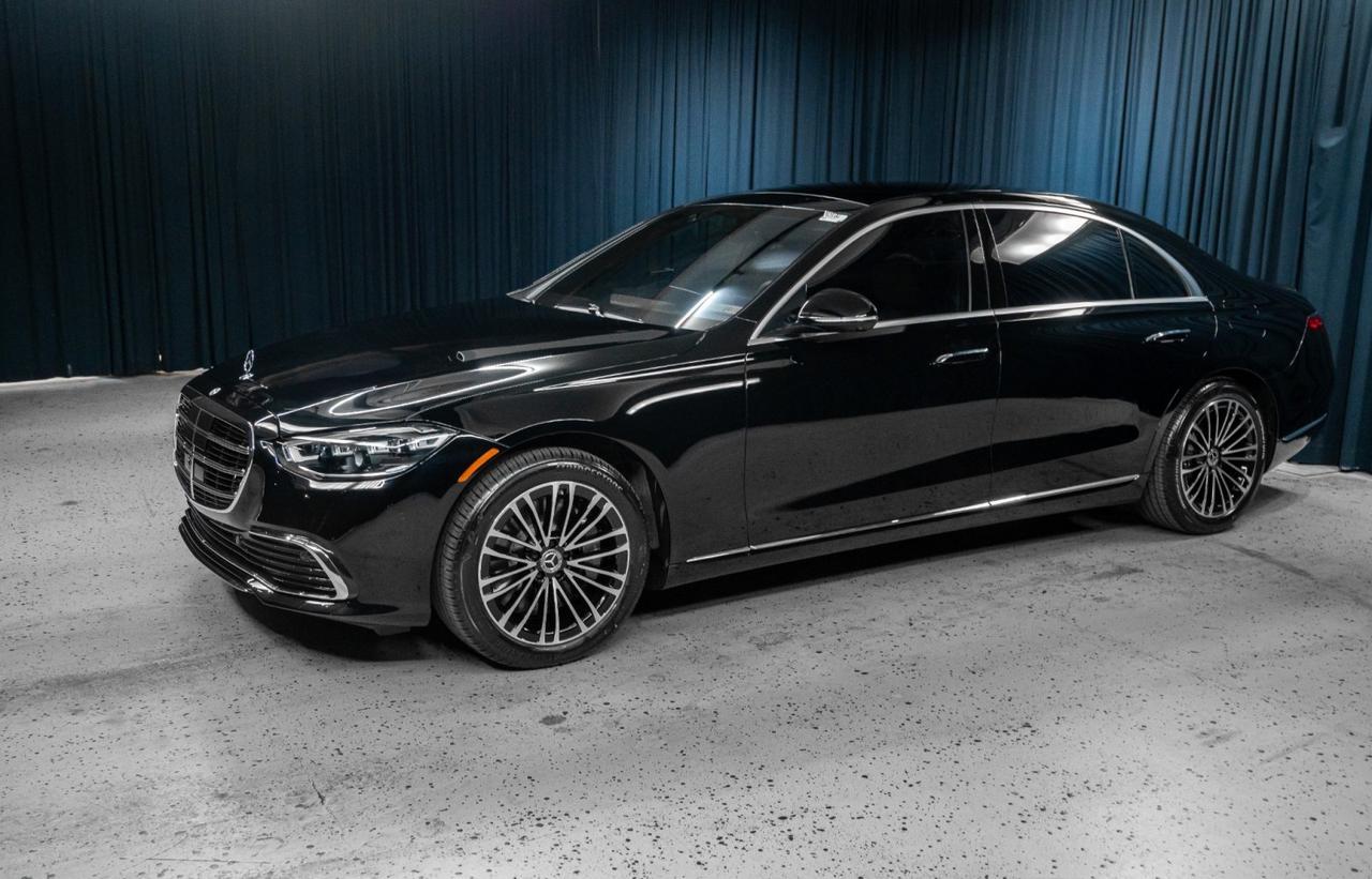 2025 Mercedes-Benz S-Class S 580e 4MATIC&reg; Sedan