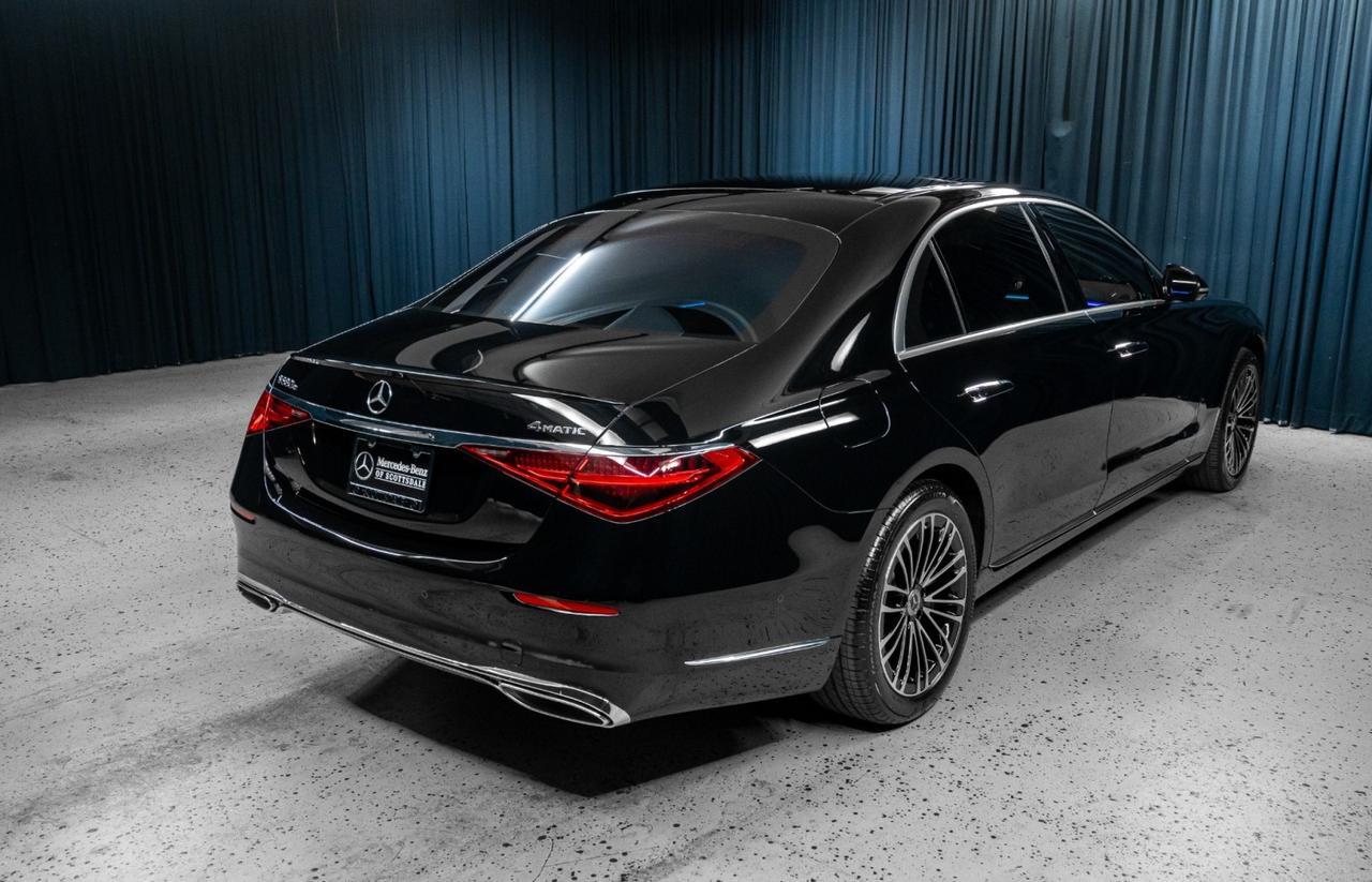 2025 Mercedes-Benz S-Class S 580e 4MATIC&reg; Sedan Scottsdale AZ