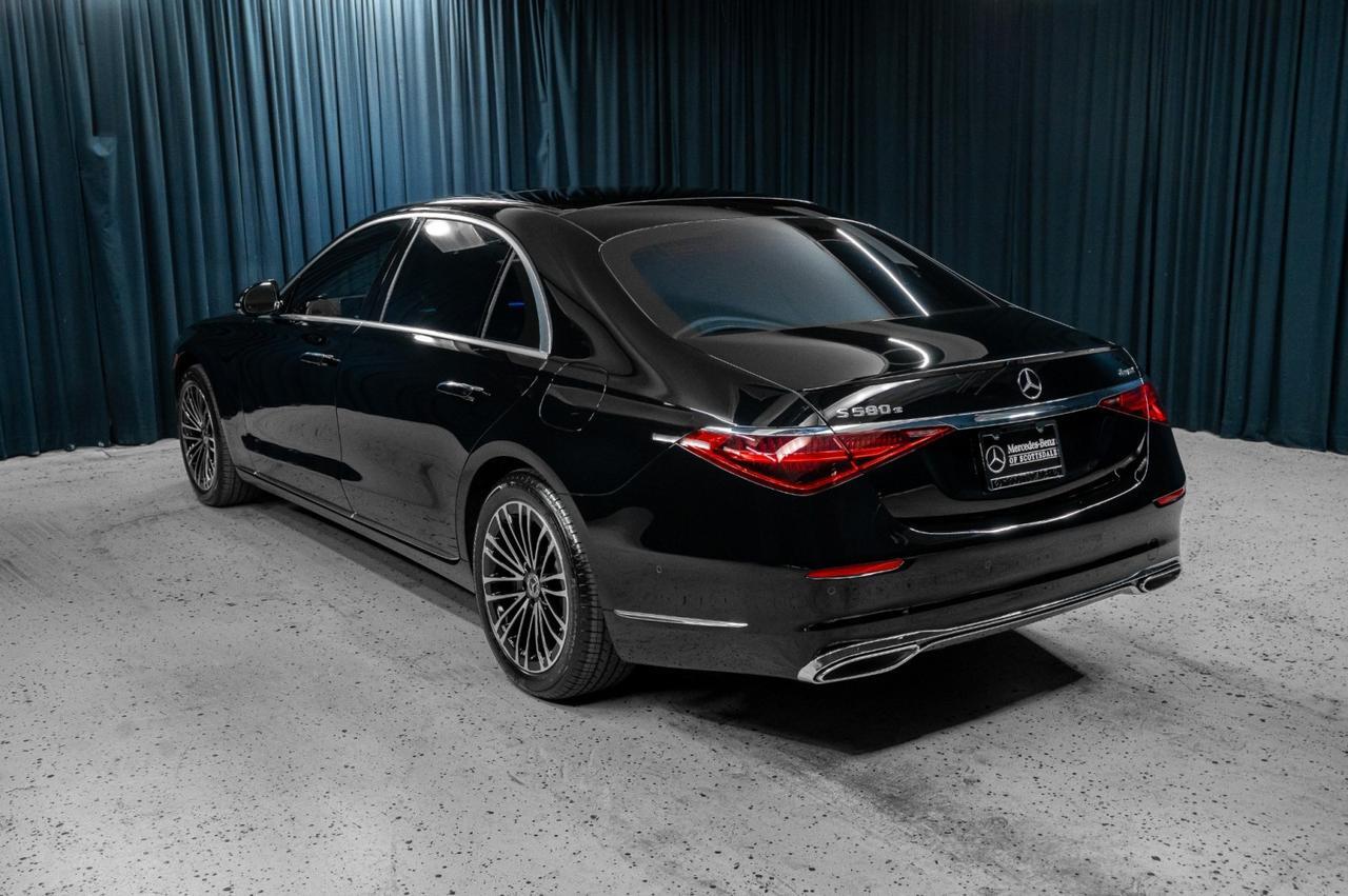 2025 Mercedes-Benz S-Class S 580e 4MATIC&reg; Sedan Scottsdale AZ