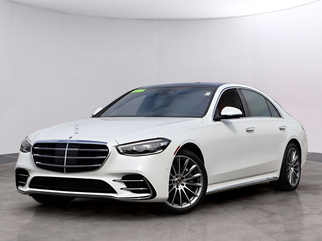 2025 Mercedes-Benz S-Class S 580e