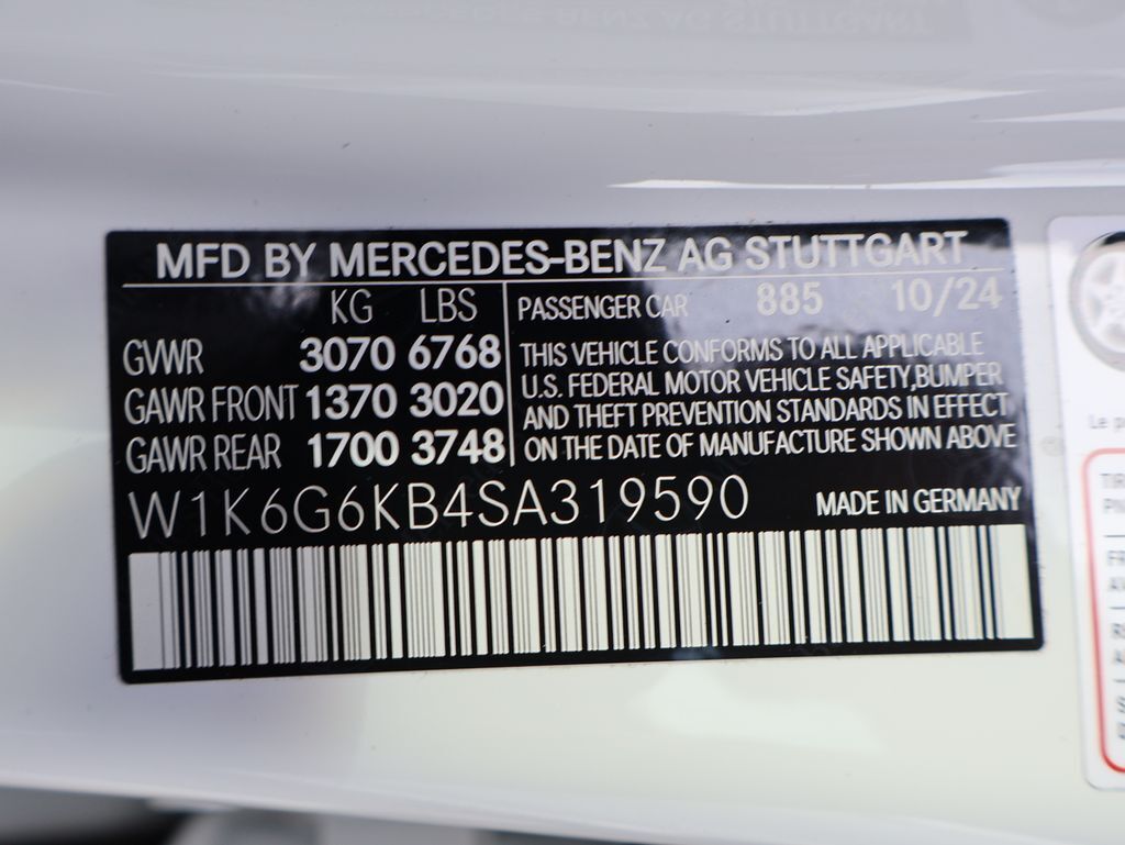 2025 Mercedes-Benz S-Class S 580e San Clemente CA