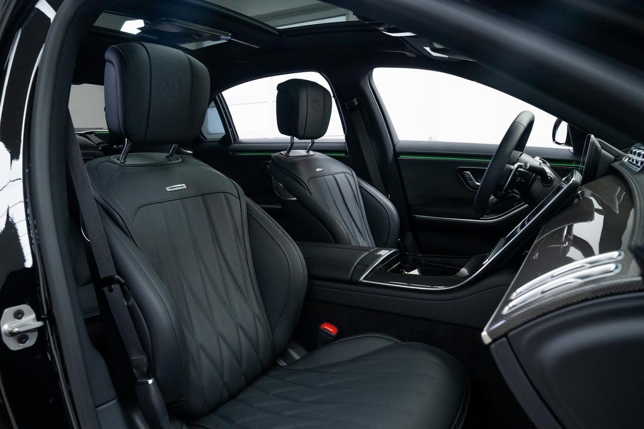 2025 Mercedes-Benz S-Class S 63 E AMG Carbon Fiber Exterior Package Portland OR