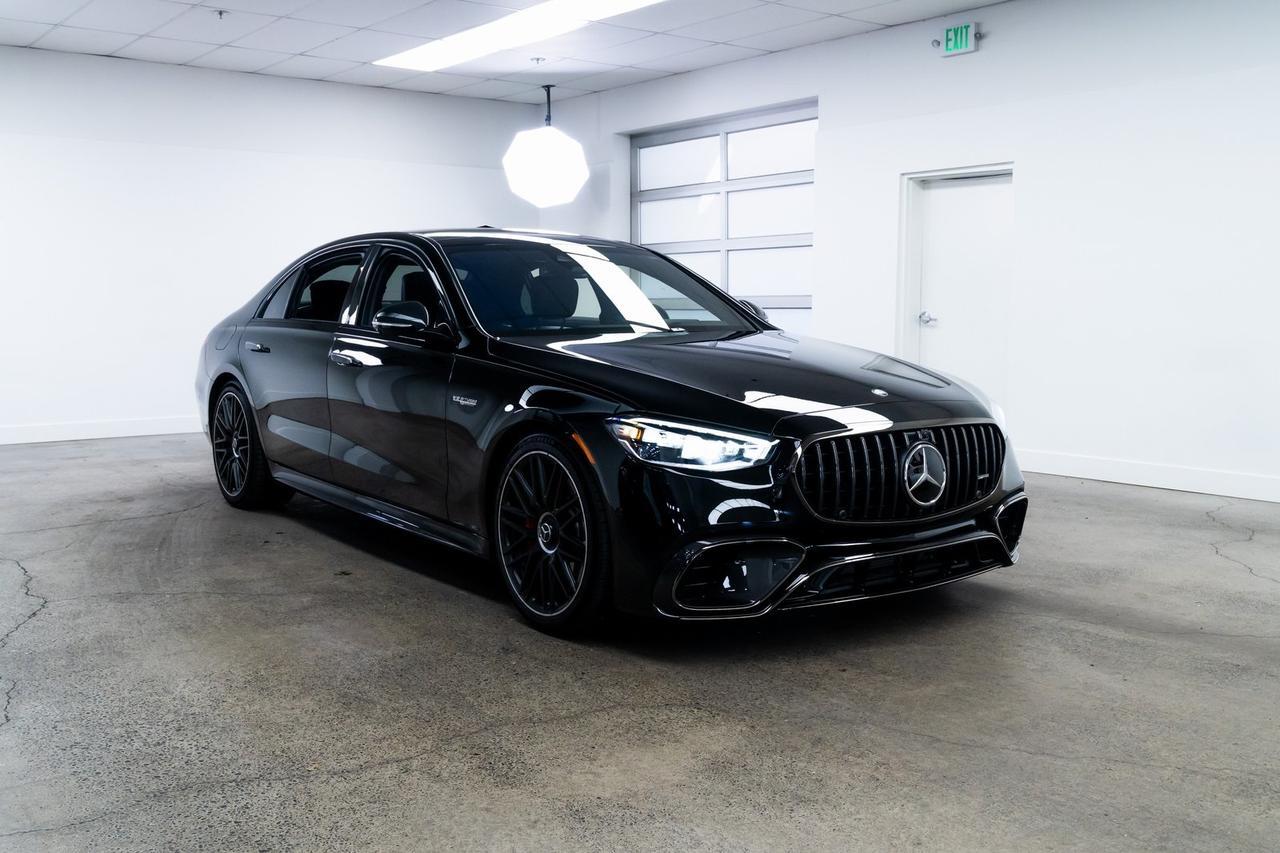 2025 Mercedes-Benz S-Class S 63 E AMG Carbon Fiber Exterior Package Portland OR