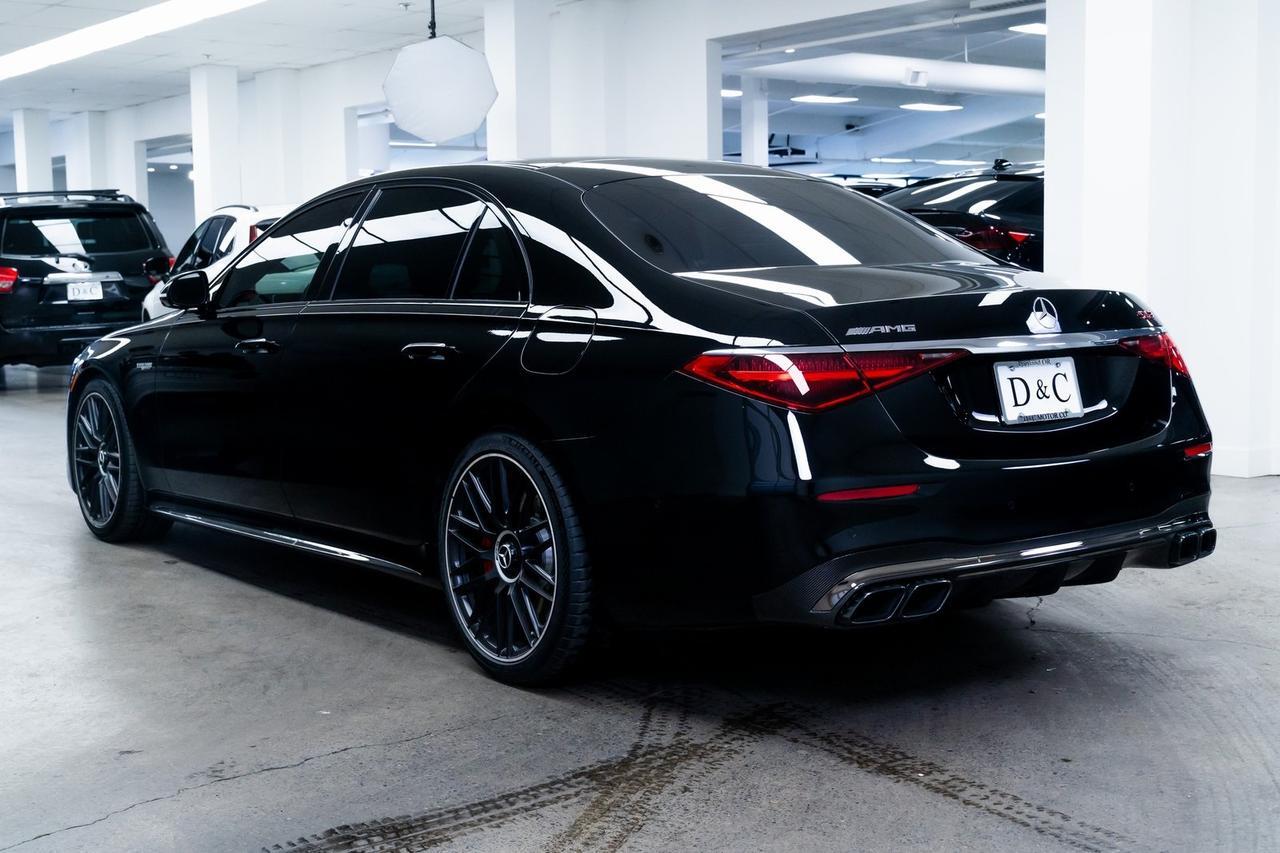 2025 Mercedes-Benz S-Class S 63 E AMG Carbon Fiber Exterior Package Portland OR
