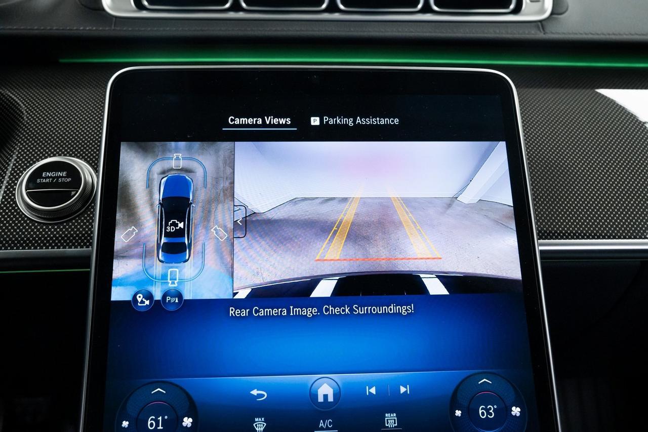 2025 Mercedes-Benz S-Class S 63 E AMG Carbon Fiber Exterior Package Portland OR