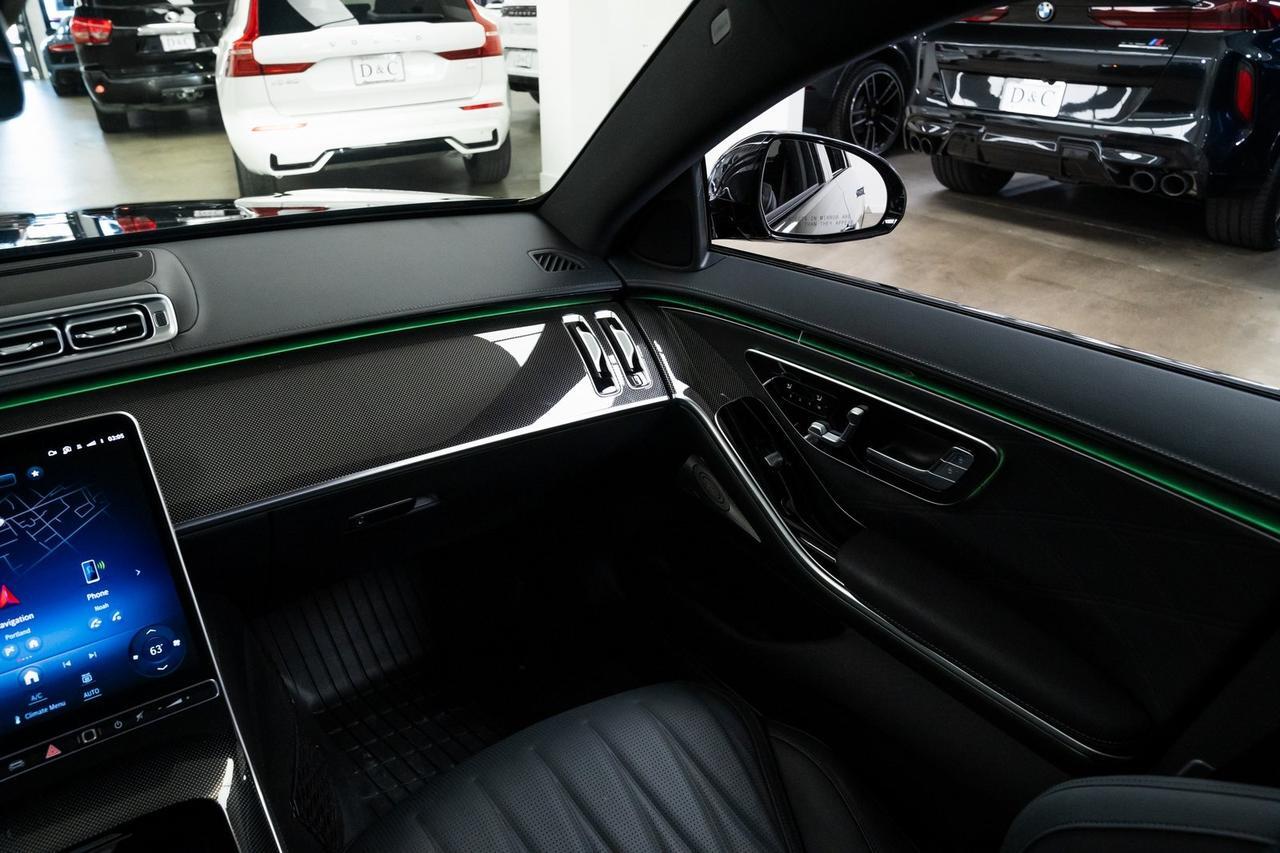 2025 Mercedes-Benz S-Class S 63 E AMG Carbon Fiber Exterior Package Portland OR