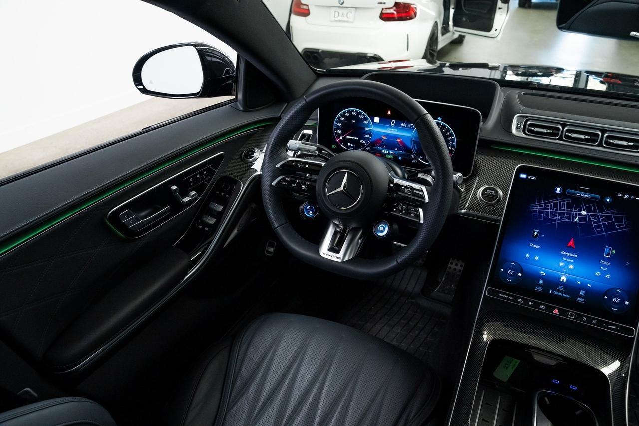 2025 Mercedes-Benz S-Class S 63 E AMG Carbon Fiber Exterior Package Portland OR