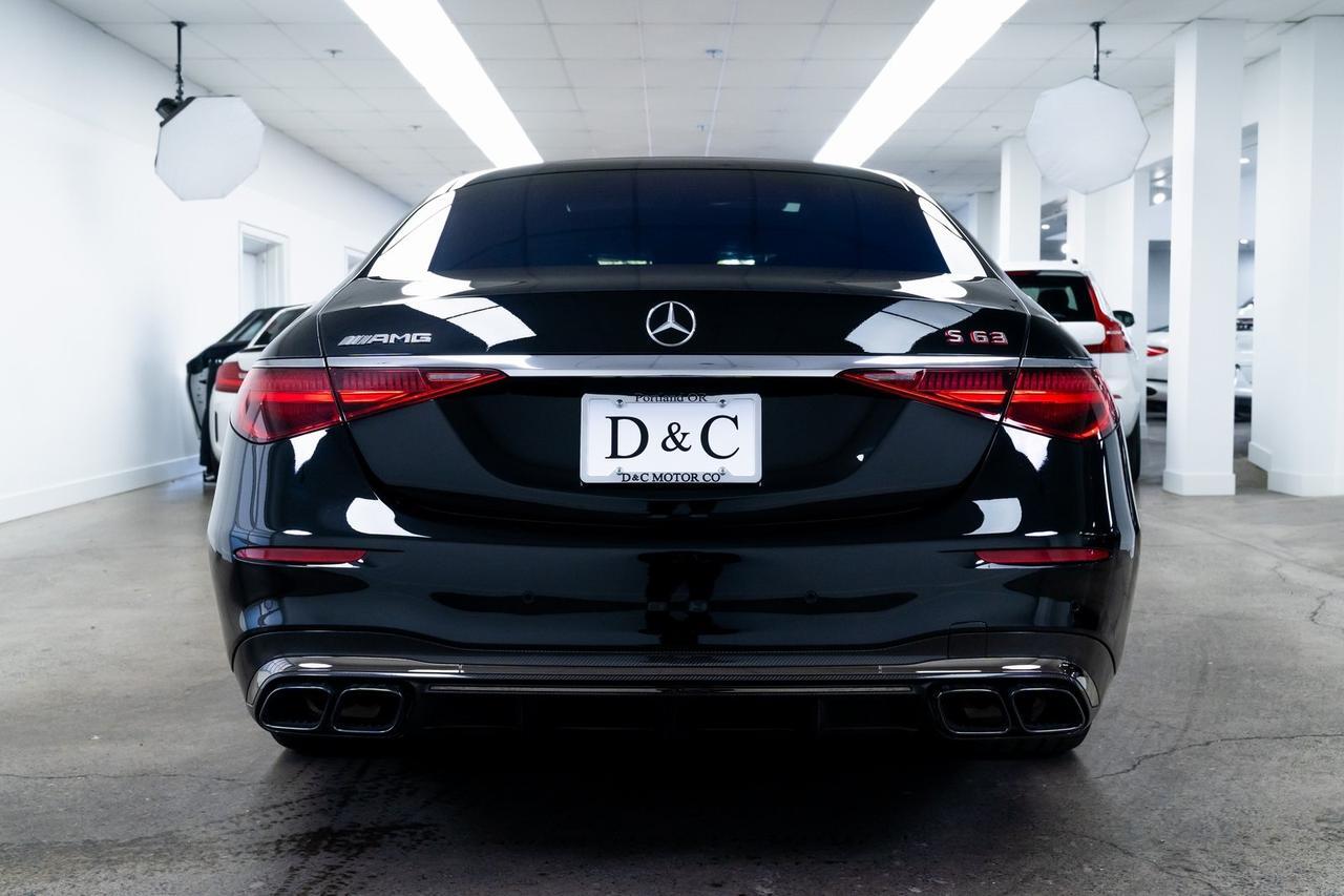 2025 Mercedes-Benz S-Class S 63 E AMG&reg; Carbon Fiber Exterior Package Portland OR