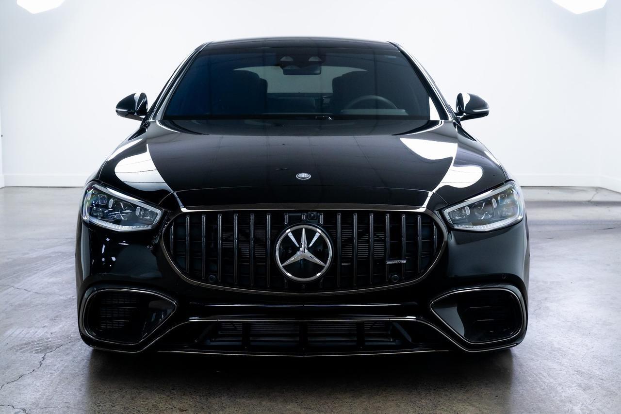 2025 Mercedes-Benz S-Class S 63 E AMG&reg; Carbon Fiber Exterior Package Portland OR
