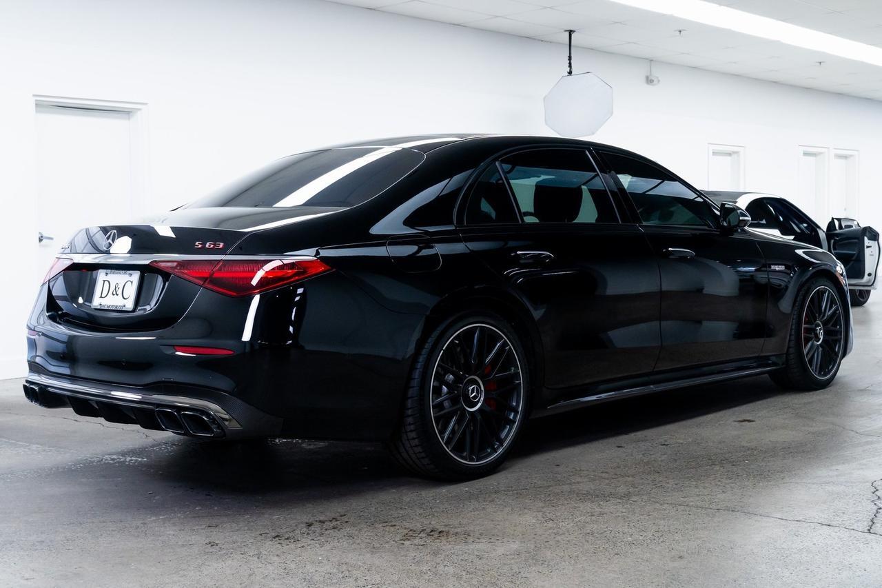 2025 Mercedes-Benz S-Class S 63 E AMG&reg; Carbon Fiber Exterior Package Portland OR