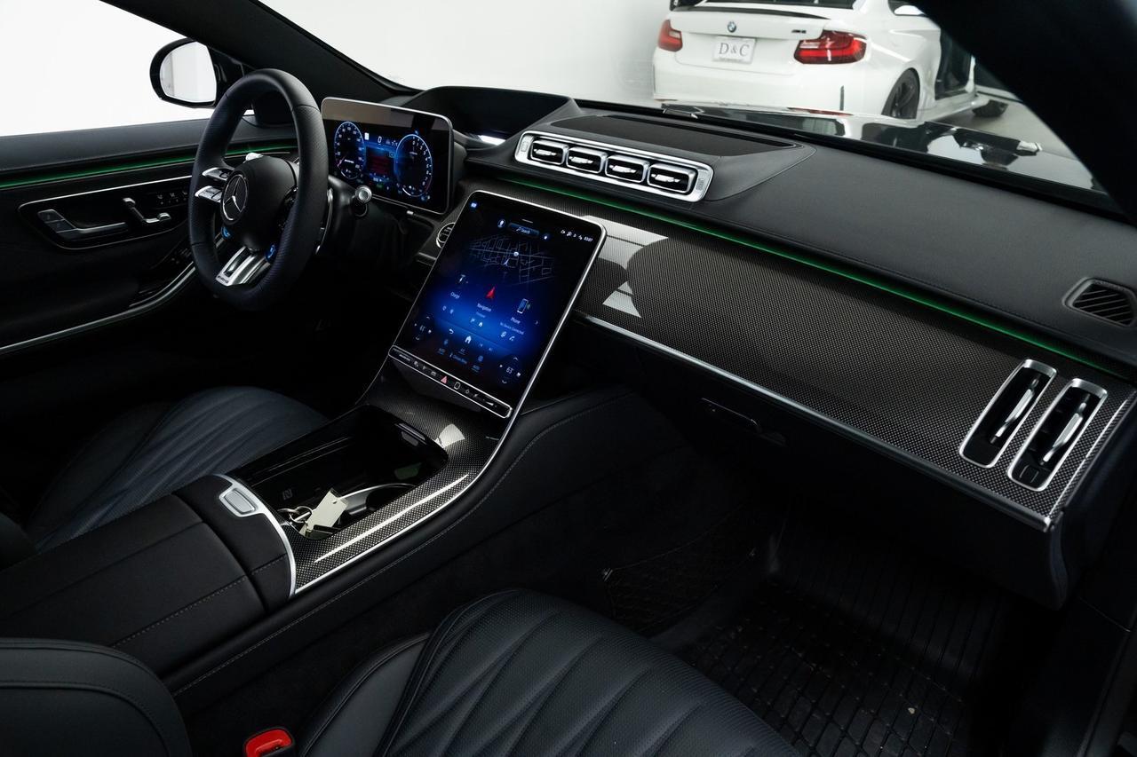 2025 Mercedes-Benz S-Class S 63 E AMG&reg; Carbon Fiber Exterior Package Portland OR