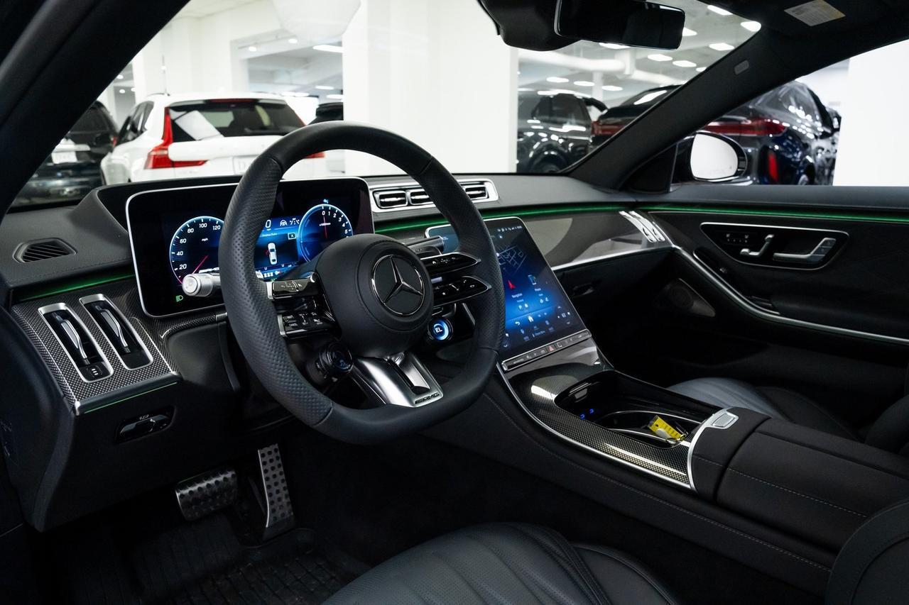 2025 Mercedes-Benz S-Class S 63 E AMG&reg; Carbon Fiber Exterior Package Portland OR