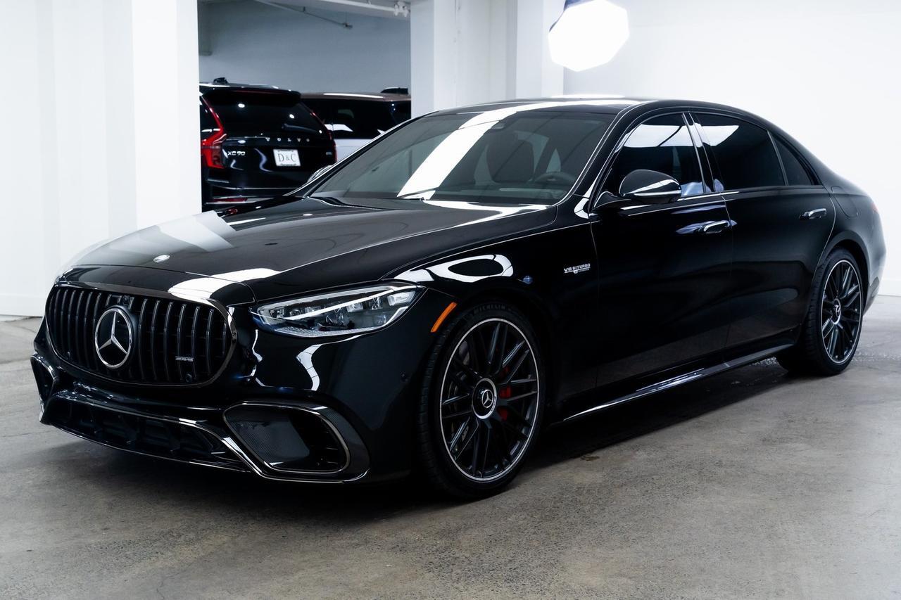 2025 Mercedes-Benz S-Class S 63 E AMG&reg; Carbon Fiber Exterior Package Portland OR