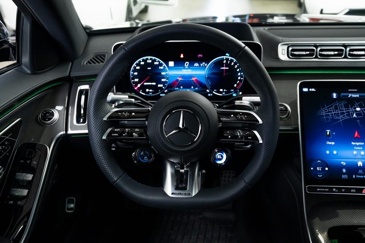 2025 Mercedes-Benz S-Class S 63 E AMG&reg; Carbon Fiber Exterior Package Portland OR