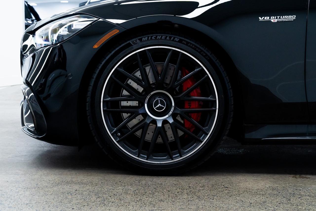 2025 Mercedes-Benz S-Class S 63 E AMG&reg; Carbon Fiber Exterior Package Portland OR