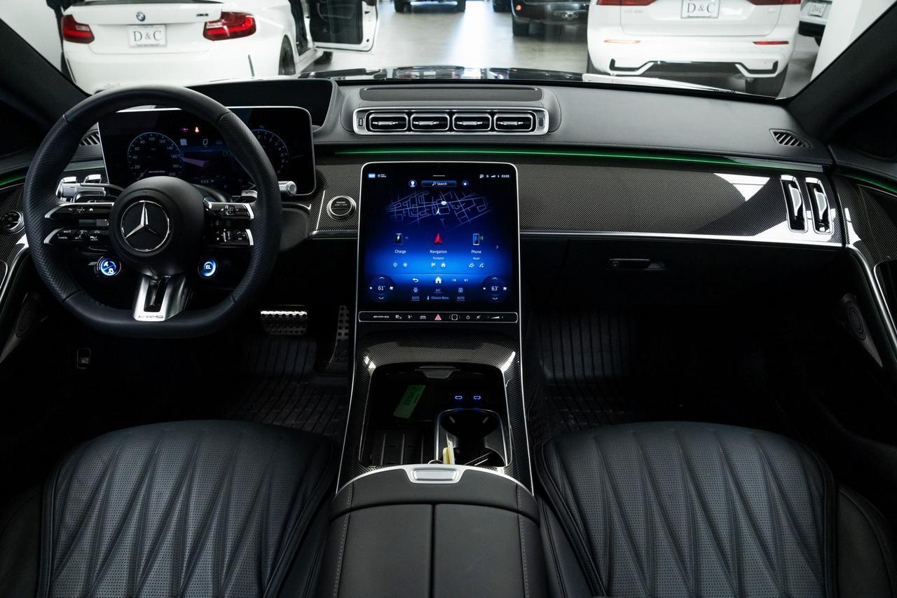 2025 Mercedes-Benz S-Class S 63 E AMG&reg; Carbon Fiber Exterior Package Portland OR