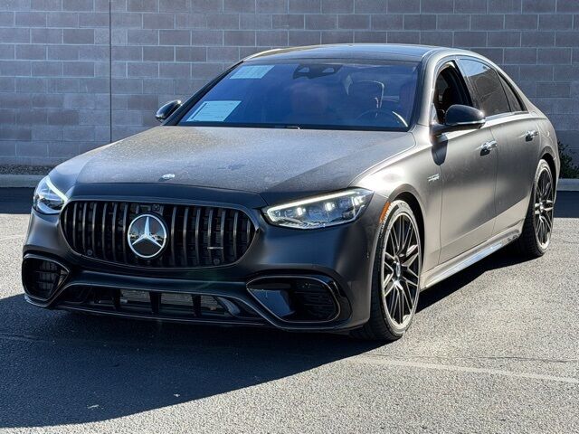2025 Mercedes-Benz S-Class S 63 E AMG&reg; Albuquerque NM