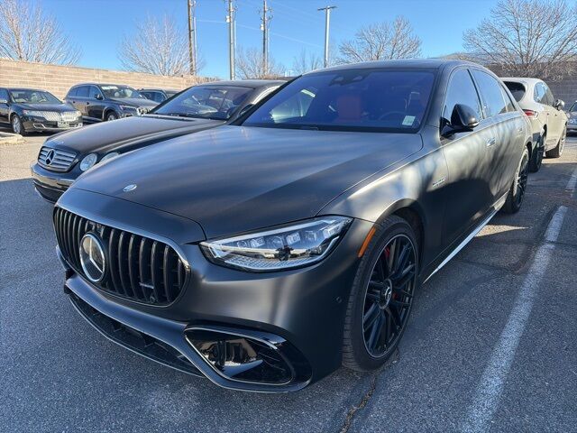 2025 Mercedes-Benz S-Class S 63 E AMG&reg; Albuquerque NM