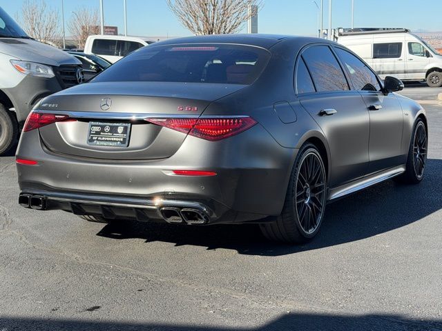 2025 Mercedes-Benz S-Class S 63 E AMG&reg; Albuquerque NM