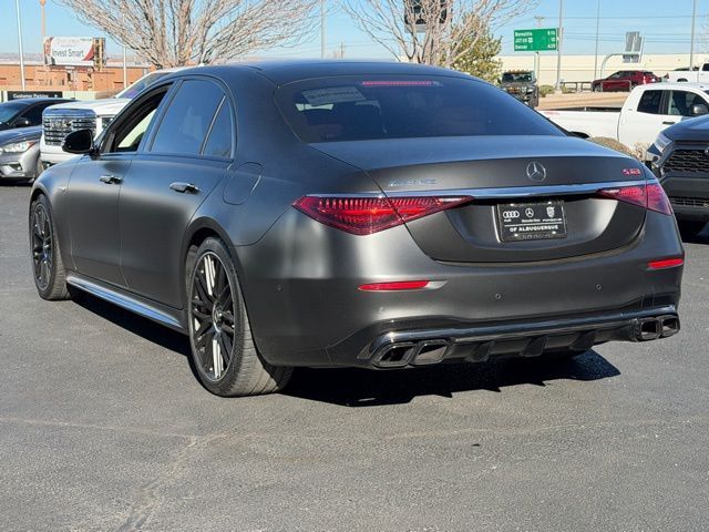 2025 Mercedes-Benz S-Class S 63 E AMG&reg; Albuquerque NM