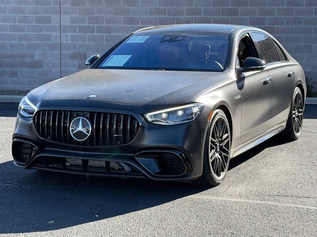 2025 Mercedes-Benz S-Class S 63 E AMG&reg; Albuquerque NM