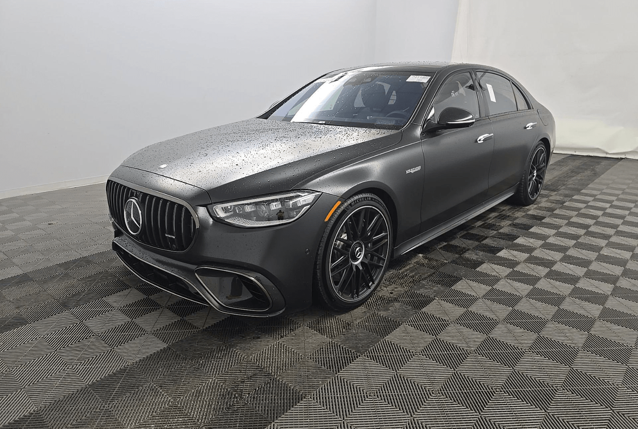 2025 Mercedes-Benz S-Class S 63 E AMG&reg;