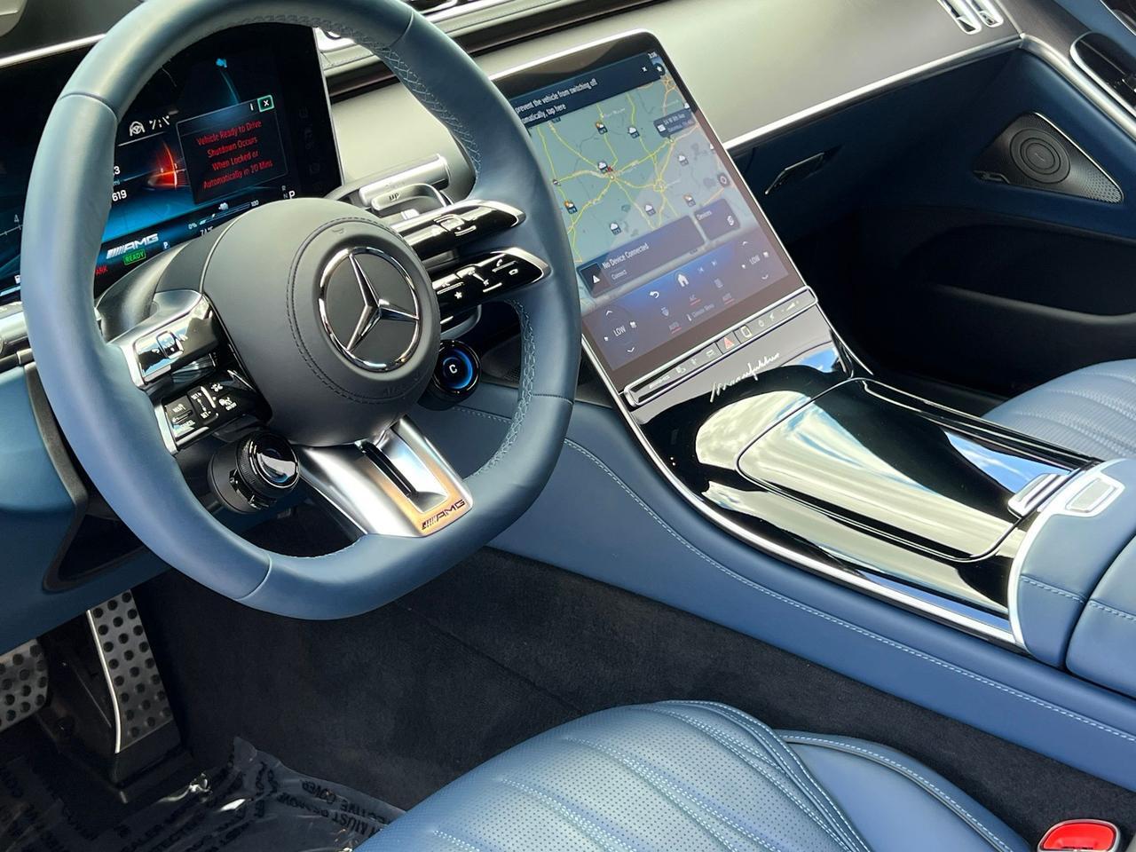 2025 Mercedes-Benz S-Class S 63 E AMG&reg;