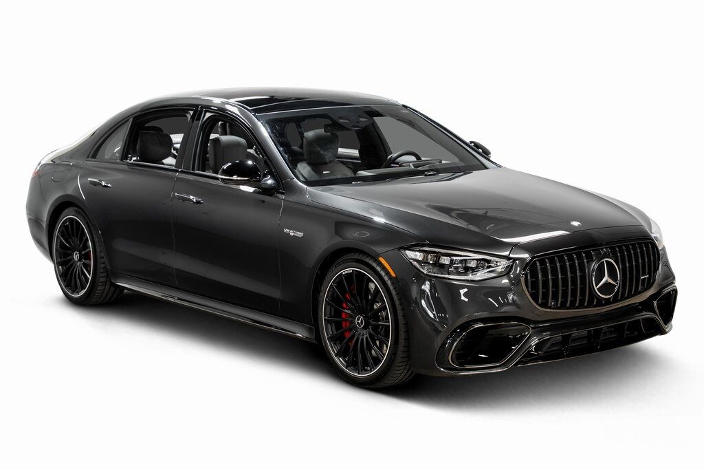 2025 Mercedes-Benz S-Class S 63 E AMG&reg;
