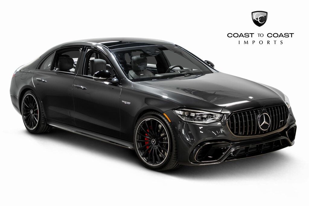 2025 Mercedes-Benz S-Class S 63 E AMG&reg;