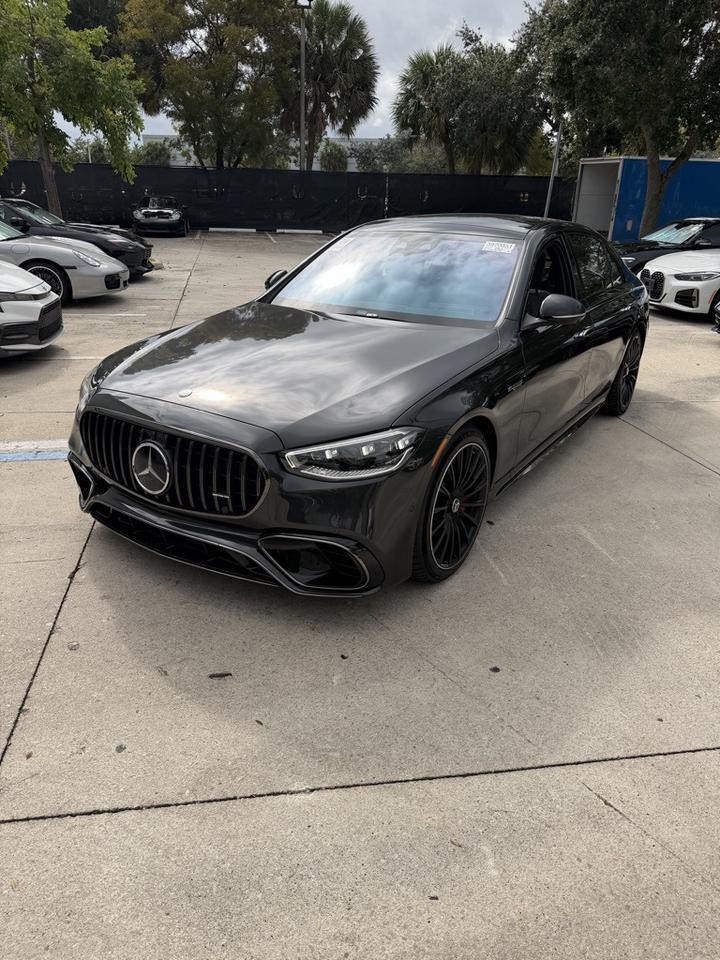 2025 Mercedes-Benz S-Class S 63 E AMG&reg;