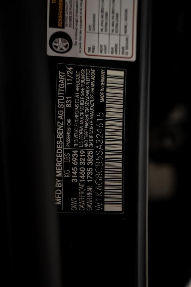 2025 Mercedes-Benz S-Class S 63 E AMG&reg; Ft Lauderdale FL