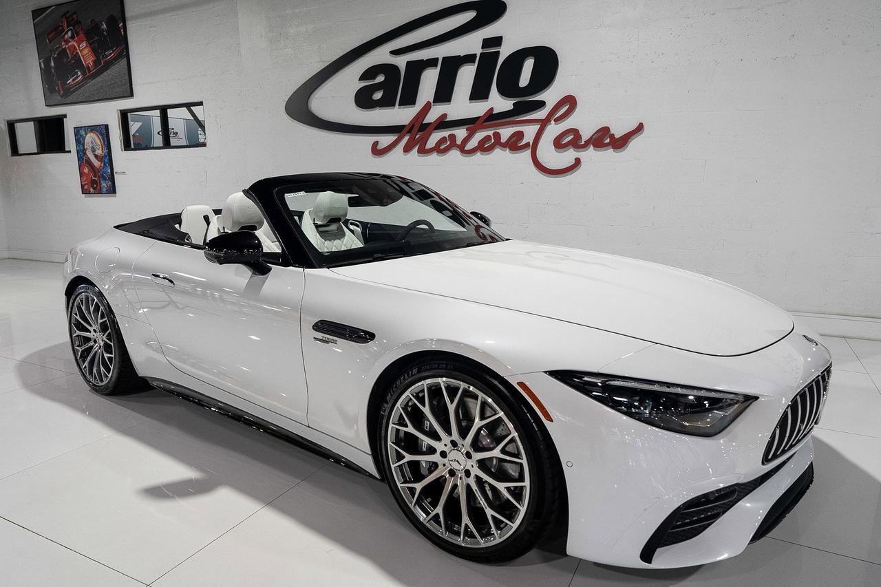 2025 Mercedes-Benz SL AMG SL 43